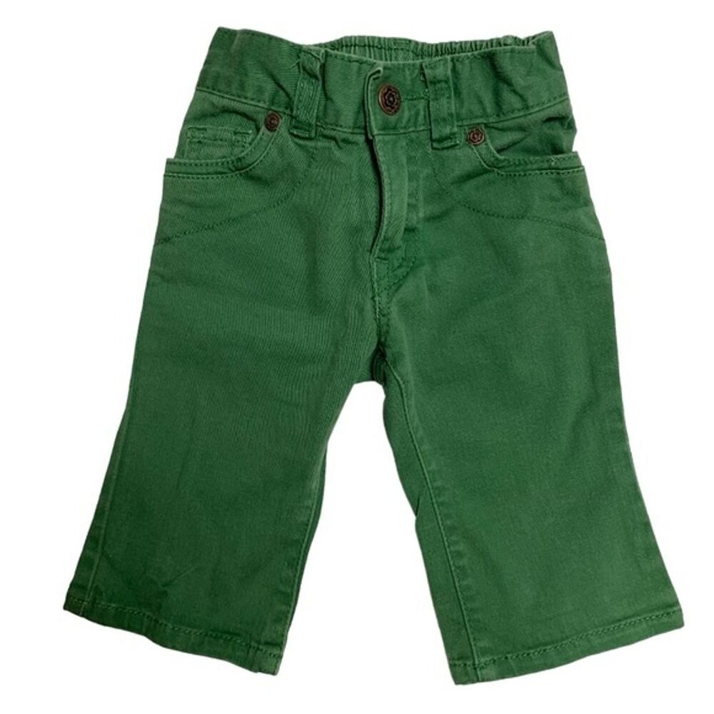Green BootCut Colored Denim Baby GIrl's Jeans Children’s Place